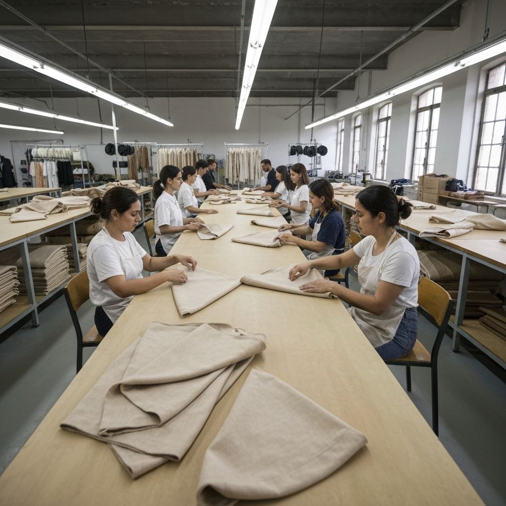 The Fabric Journey: From Mill to Atelier